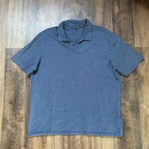 Robert Barakett Men's Blue Polo Shirt